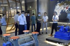 三水区人大副主任张卫红带队莅临星空网页版登录页面入口-星空online(中国)调研